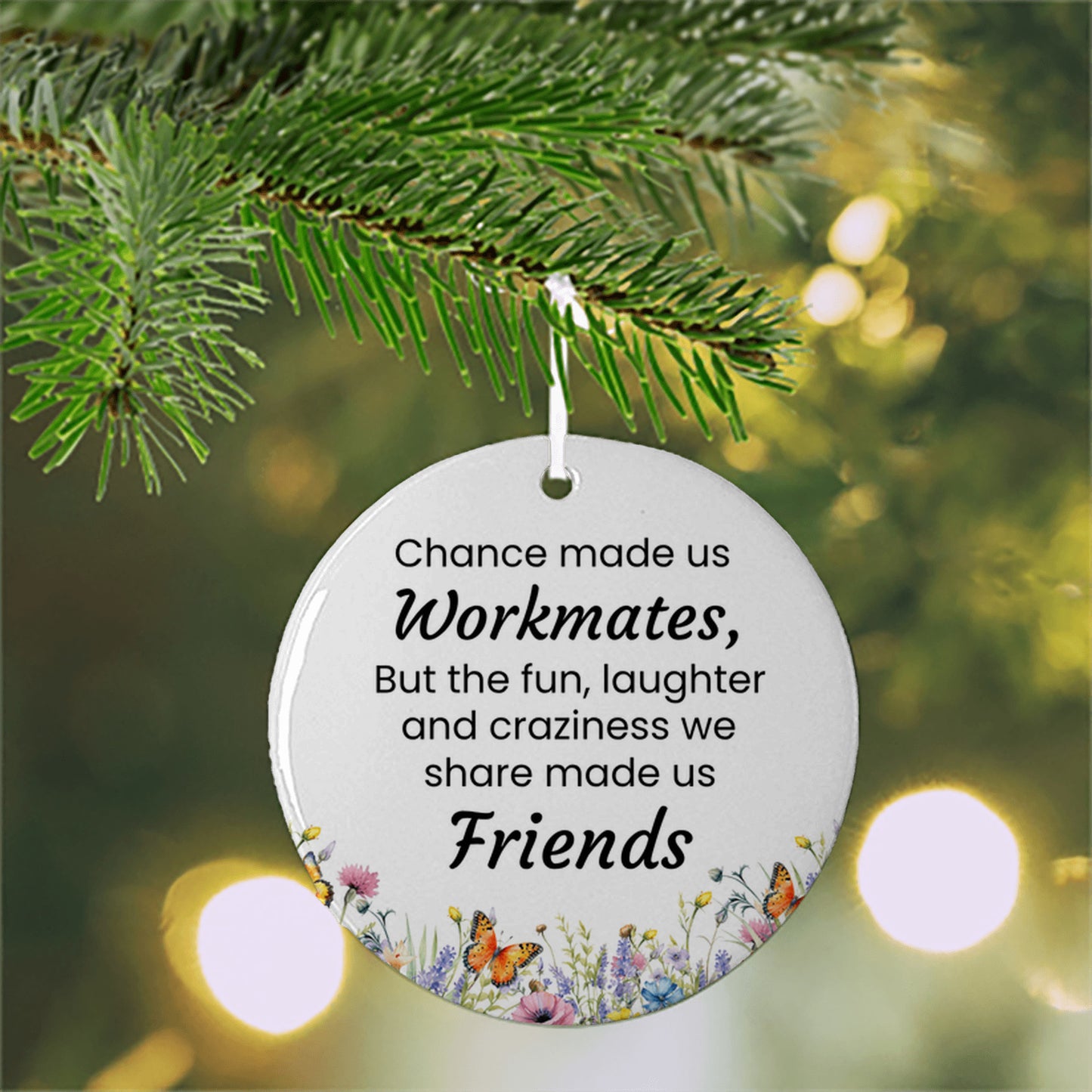 Colleague Wall Pendant